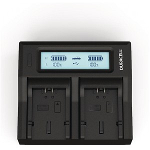 Lumix FZ7EG-K Double chargeur batterie Panasonic CGA-S006