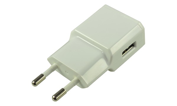 2A Single Port USB Charger (EU) - White