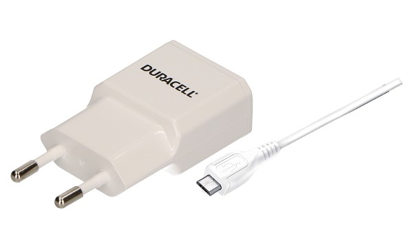 Duracell 1A Phone Charger + Cable