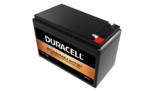 Pile Duracell 12V 9Ah VRLA