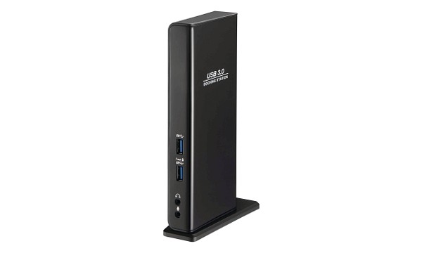 40A90090US Station d’accueil USB-C et USB 3.0 à double affichage