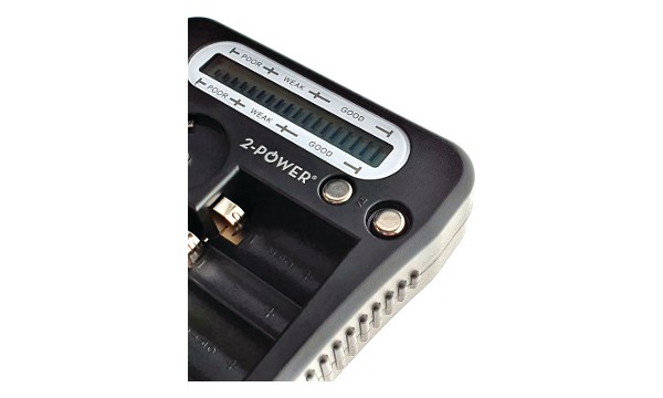 Battery Tester - AA,AAA,C,D,9V,Coin Cell