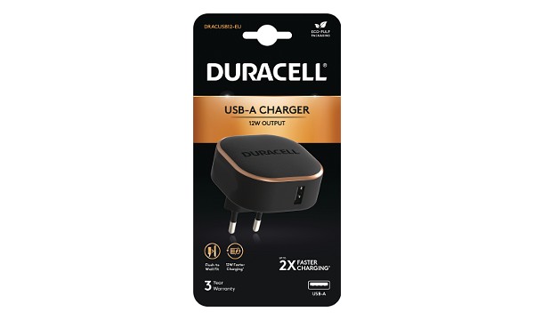 Chargeur Duracell 12W USB-A