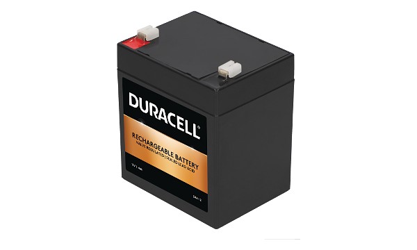 Batterie de sécurité Duracell 12V 4Ah VRLA