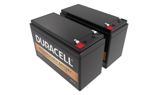 Duracell Dual 12V 7Ah Battery Kit