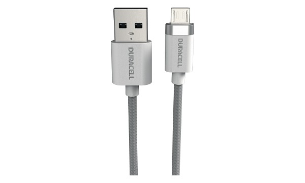 Duracell 1m USB-A to Micro USB Cable