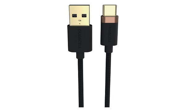 Câble USB-A Duracell 1m vers USB-C