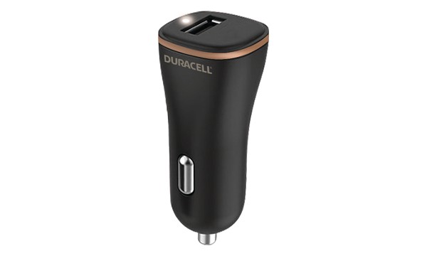 Chargeur de voiture Duracell 12W USB-A simple