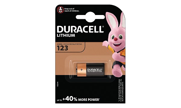 Batterie lithium 123A 3V