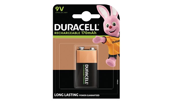 Duracell Rechargeable 9V unitaire