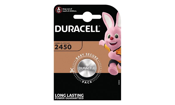 DL2450 Pile bouton Duracell Plus.