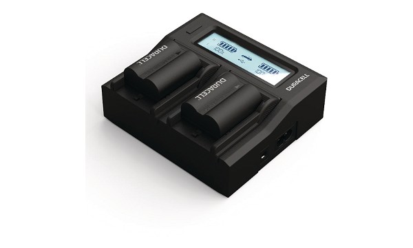 Lumix FZ50EE-S Double chargeur batterie Panasonic CGA-S006