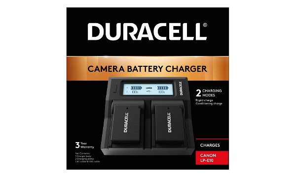 EOS Rebel T6 Canon LP-E10 Dual Battery Charger