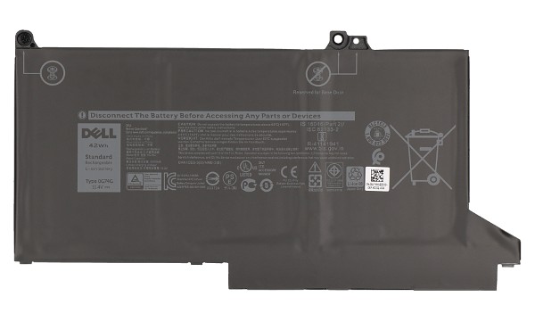 Latitude 13 7300 Batterie (Cellules 3)