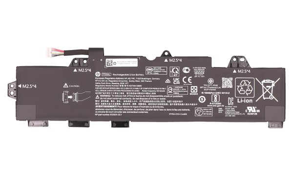 HSTNN-LB7H Batterie (Cellules 3)