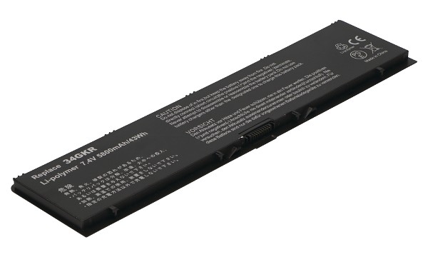 Latitude E7440 Touch Batterie