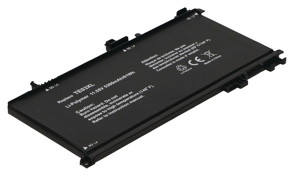 OMEN 15-ax210TX Batterie (Cellules 3)