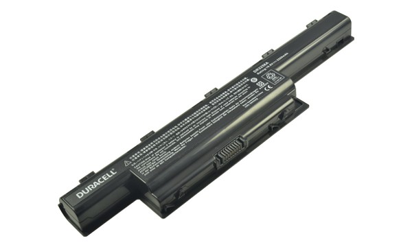 TravelMate P253-MG-32344G50Maks Batterie (Cellules 6)
