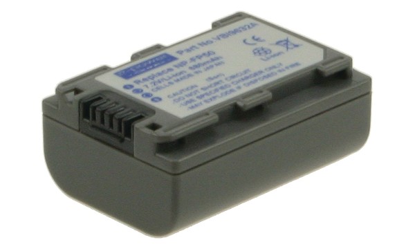 DCR-DVD755 Batterie (Cellules 2)