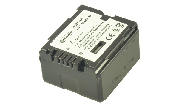 SDR-H81 Batterie (Cellules 2)