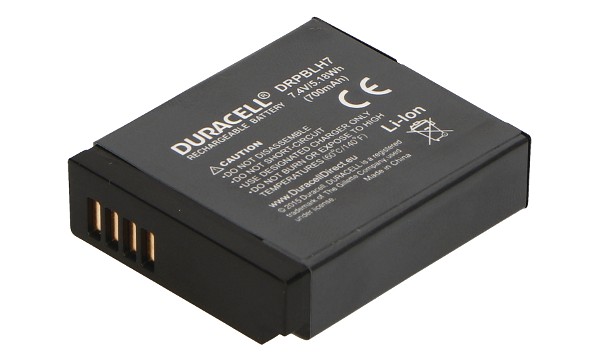 DMW-BLH7E Batterie (Cellules 2)