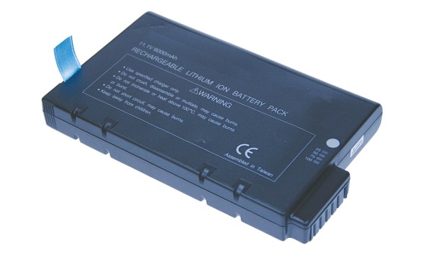 GT8900XTR Batterie (Cellules 9)