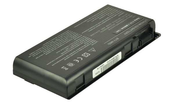 Erazer X6812 Batterie (Cellules 9)