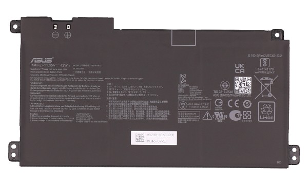 E510MA Batterie (Cellules 3)