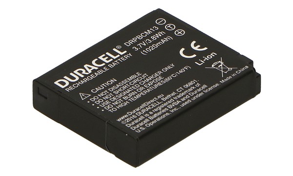 DMW-BCMC13E Batterie (Cellules 1)