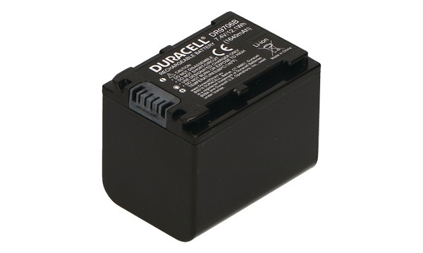 HDR-CX520VE Batterie (Cellules 4)