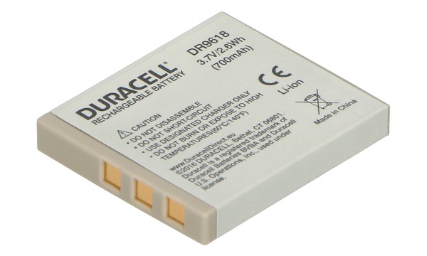 8670 Bluetooth Ring Scanner Batterie
