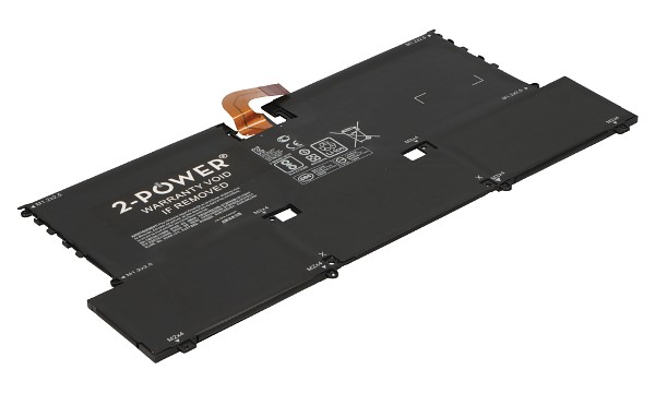 Spectre Notebook 13-v009TU Batterie (Cellules 4)