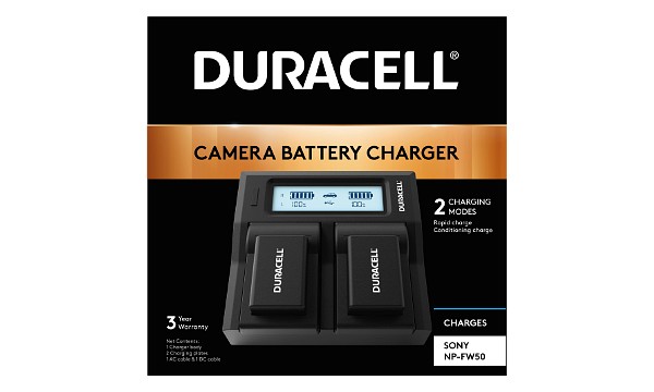 Cyber-shot DSC-RX10 III Double chargeur de batterie Sony NPFW50