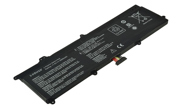 Asus x202e аккумулятор