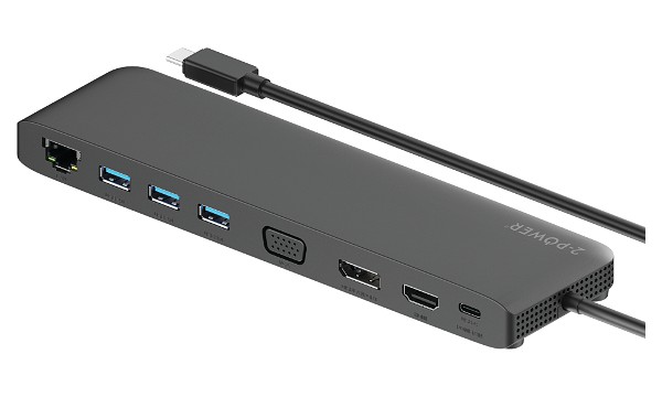 40A90090US USB-C DP1.2 Triple Display Mini Dock