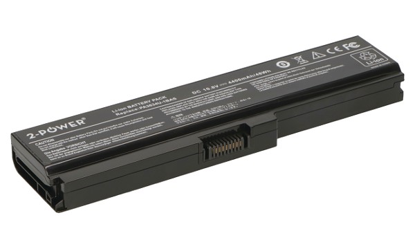 DynaBook T551-D8B Batterie (Cellules 6)