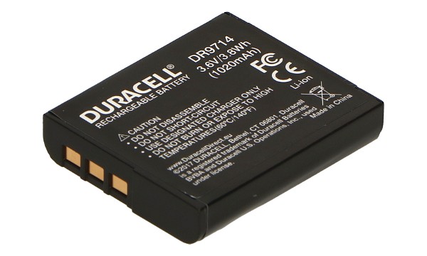 Cyber-shot DSC-T20HDPR Batterie