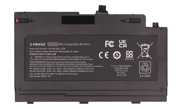 852711-850 Batterie (Cellules 6)