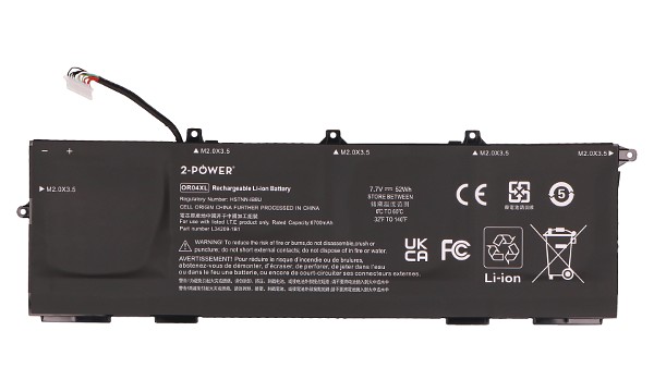 L34449-005 Batterie (Cellules 4)