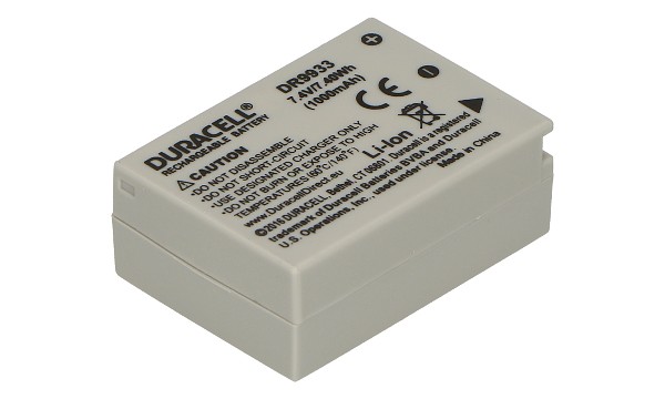 NB-7L Batterie (Cellules 2)