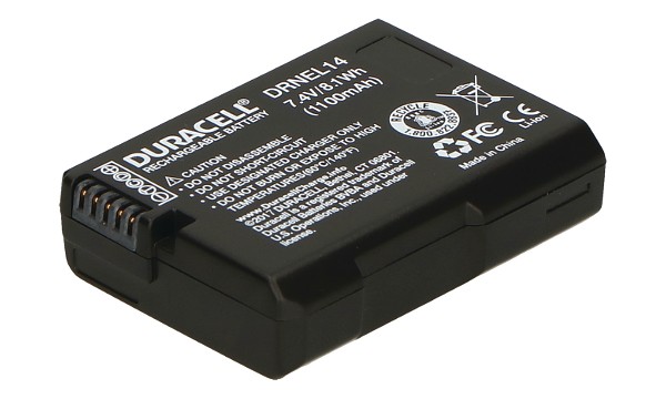 EN-EL14 Batterie