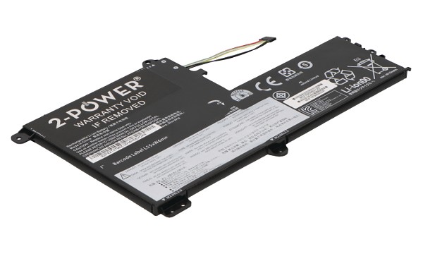Ideapad 330S-14AST 81F8 Batterie (Cellules 3)