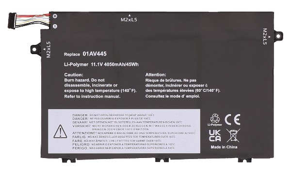 ThinkPad E585 20KV Batterie (Cellules 3)