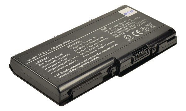 Satellite P505 Batterie (Cellules 6)