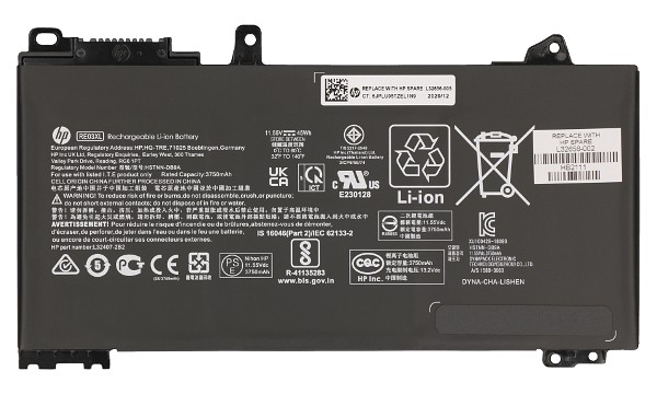 L32407-2B1 Batterie (Cellules 3)