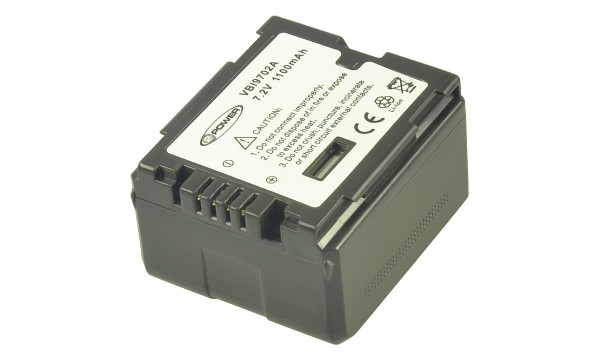 HDC -HS20EB Batterie (Cellules 2)