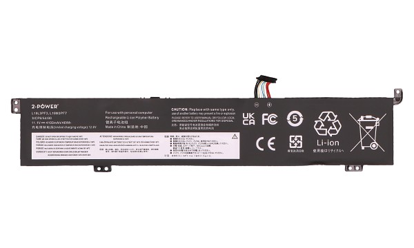 ThinkBook 15p IMH Batterie (Cellules 3)