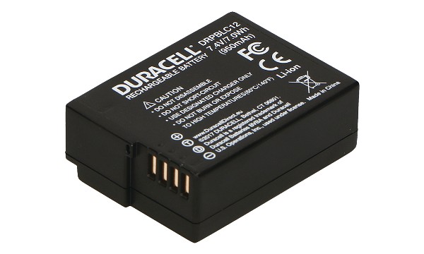 DMW-BLC12GK Batterie (Cellules 2)