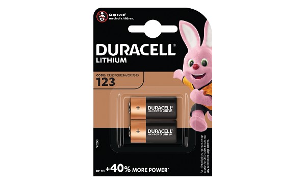 DL123A Batterie