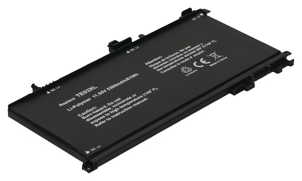Notebook 15-ay030TX Batterie (Cellules 3)